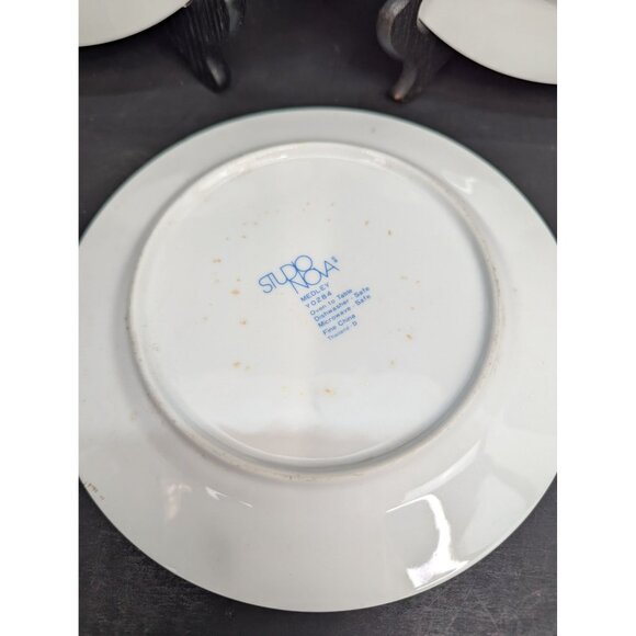 Studio Nova Medley Y0284 Salad Plate 8 1/4" Replacement Set of 3 Discontinued - Picture 9 of 11